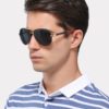 Men’s Classic Design Polarized Aluminum Sunglasses Sale 