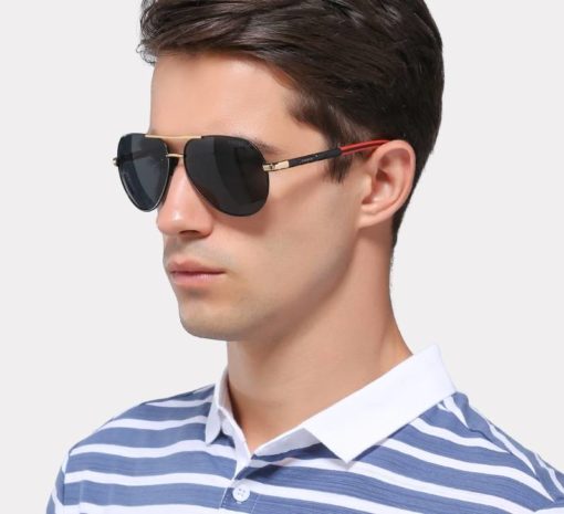 Men’s Classic Design Polarized Aluminum Sunglasses Sale