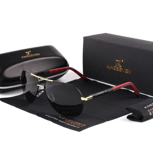 Men’s Classic Design Polarized Aluminum Sunglasses Sale