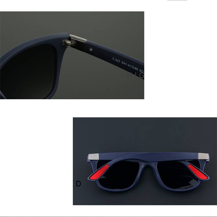 Classic Square Polarized Sunglasses