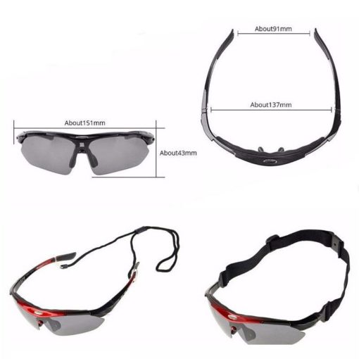 Men’s Sport Style UV Protective Sunglasses Sale