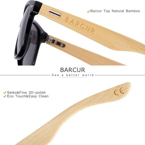Men’s Polarized Bamboo Sunglasses Sale