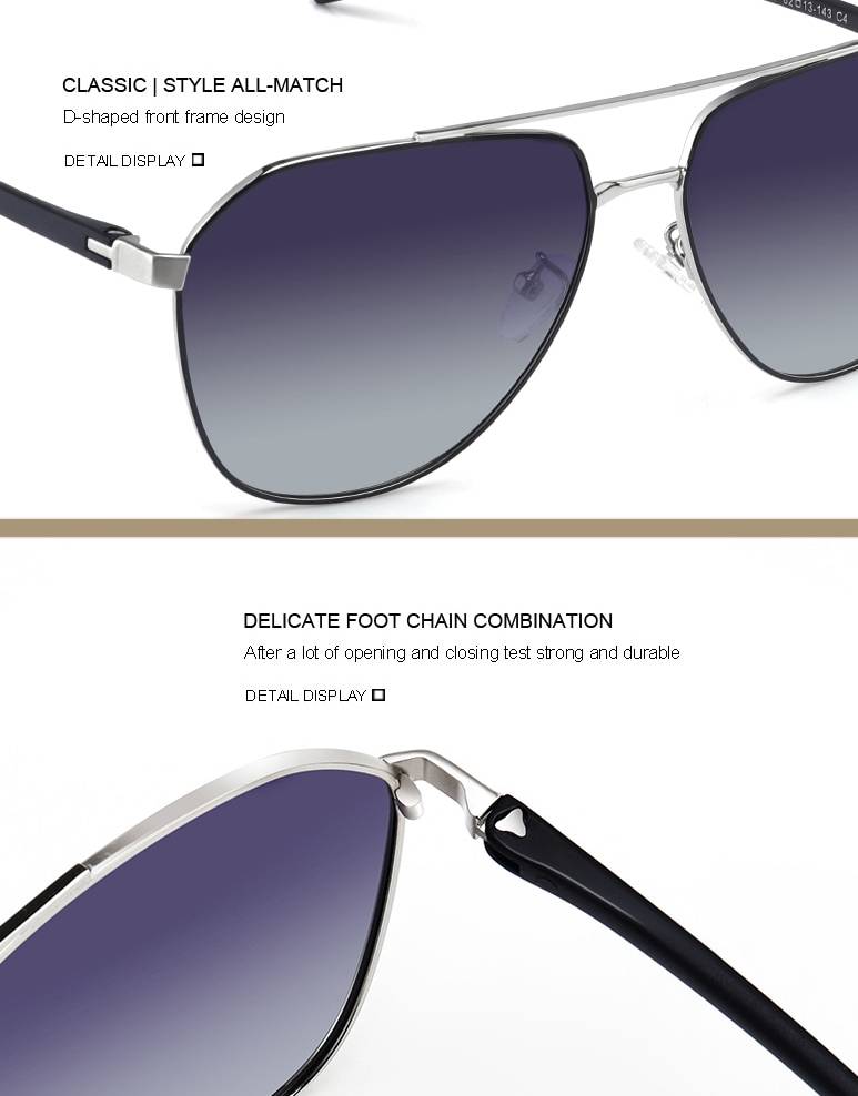 Men's Classic Aviator Sunglasses | Liquidation Square