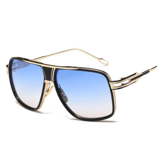 Men’s Fashion Style Gradient Color Sunglasses Sale