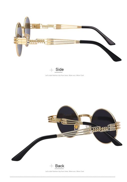 Steampunk Unisex Sunglasses Sale
