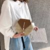 Women’s Hexagon Shaped Straw Bag Sale 