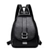 Women’s Leather Fashion Backpack Sale 