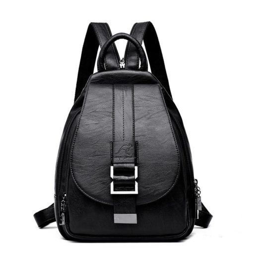 Women’s Leather Fashion Backpack Sale