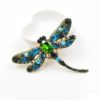Crystal Vintage Dragonfly Brooches for Women Sale 