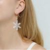 Women’s Snowflake Shaped Christmas Earrings Sale 