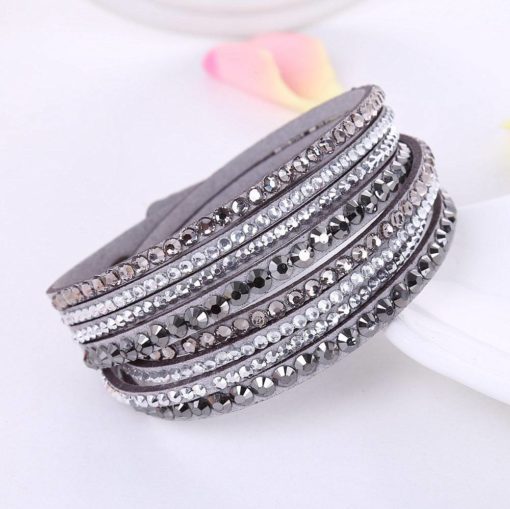 Crystal Multi-Layer Wrap Bracelets Sale
