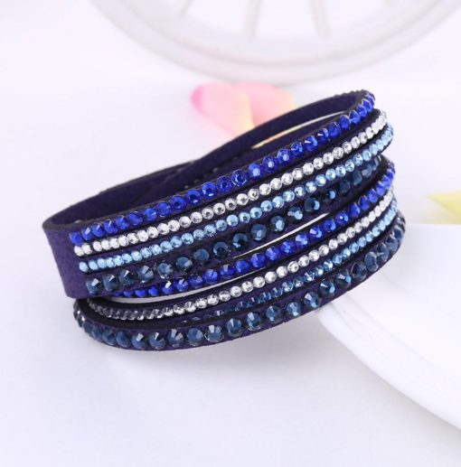 Crystal Multi-Layer Wrap Bracelets Sale