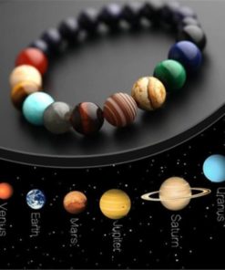 Women’s Planet Themed Beaded Bracelet Sale
