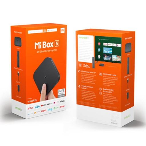 Global Xiaomi Mi TV Box S Sale