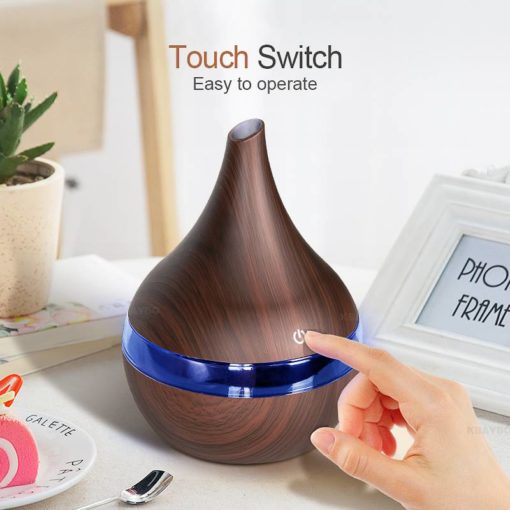 Wood Aromatherapy Air Humidifier Sale