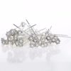 Wedding Flower Shaped Hair Pins 40 pcs/Set Budget Friendly Gifts