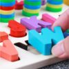 Wooden Montessori Educational Toy Budget Friendly Gifts 