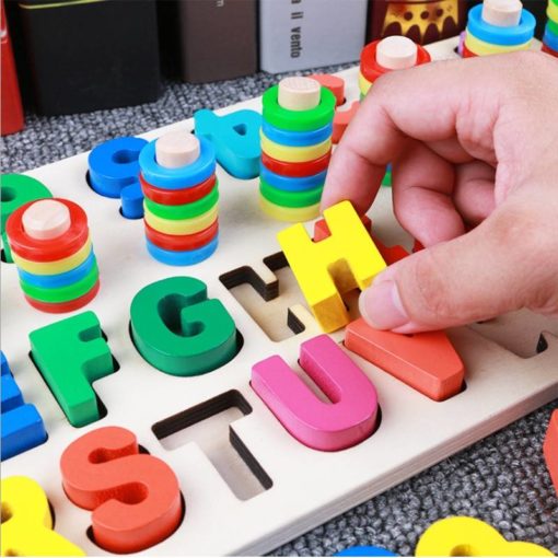 Wooden Montessori Educational Toy Budget Friendly Gifts