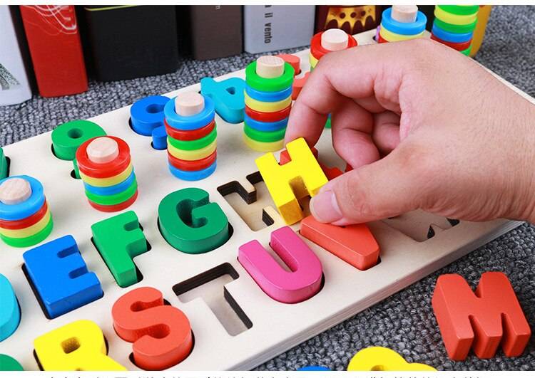 Wooden Montessori Educational Toy