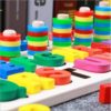 Wooden Montessori Educational Toy Budget Friendly Gifts 