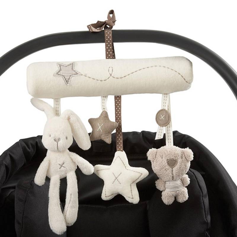 Babies' Cute Bed Hanging Plush Toy