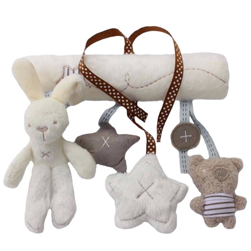 Babies' Cute Bed Hanging Plush Toy