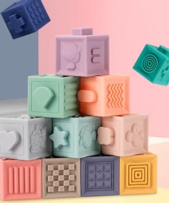 Soft Musical Squishy 3D Building Blocks Budget Friendly Gifts