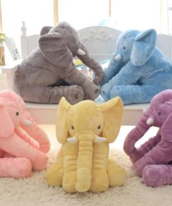Cute Style Elephant Plush Toy Budget Friendly Gifts