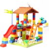 Colorful Building Block House Budget Friendly Gifts