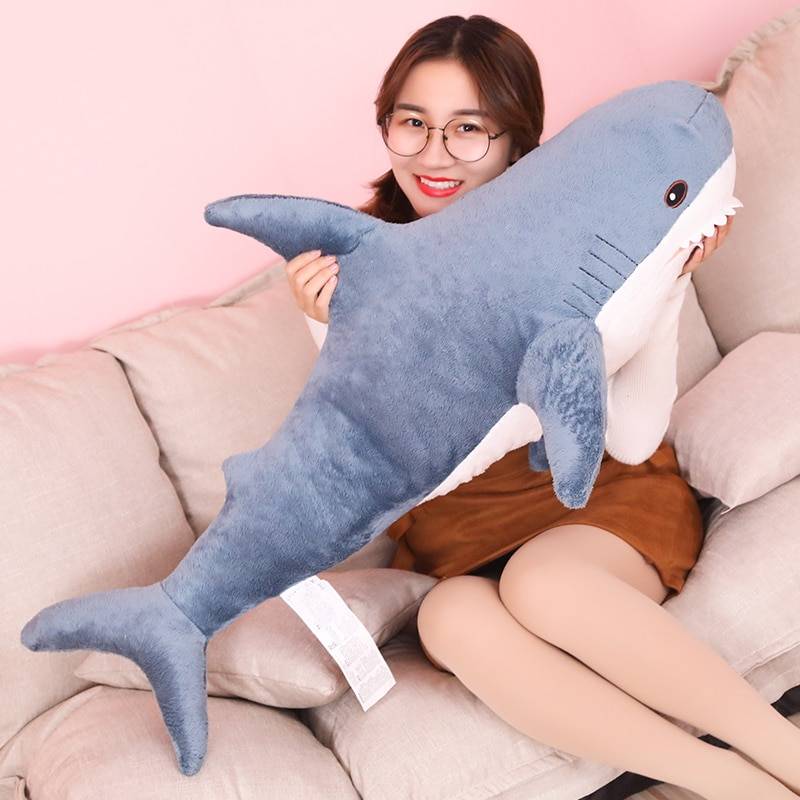 Big Soft Shark Plush Toy