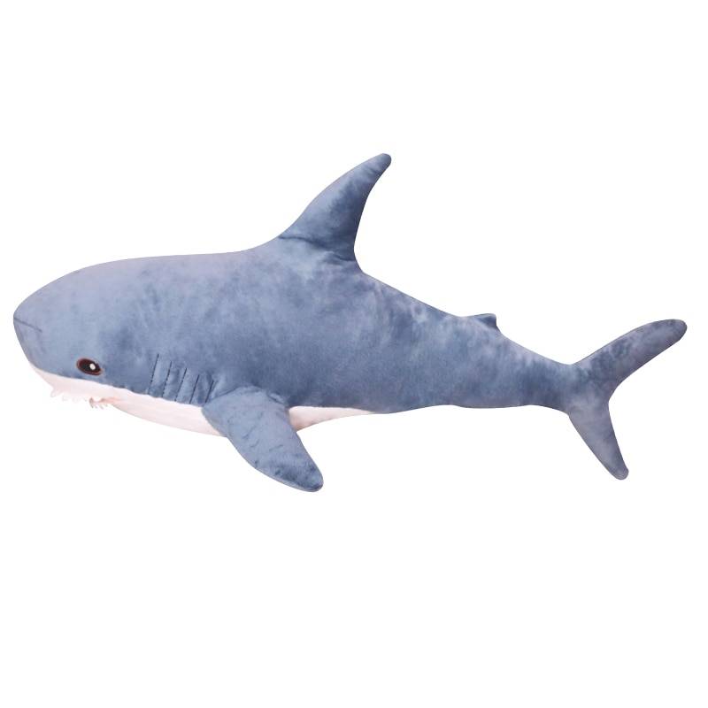 Big Soft Shark Plush Toy