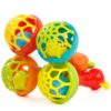 Baby’s Plastic Colorful Funny Rattle Budget Friendly Gifts