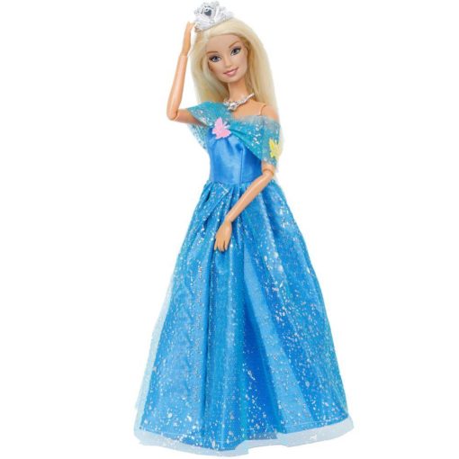 Barbie Princess in Dress Doll Toy for Kids Budget Friendly Gifts