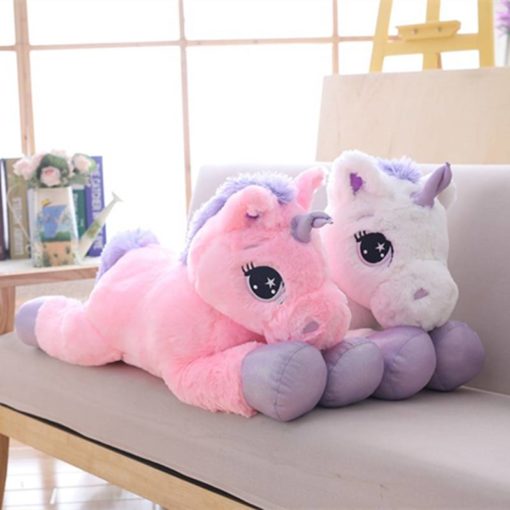 Unicorn Shaped Plush and Cotton Toy Budget Friendly Gifts