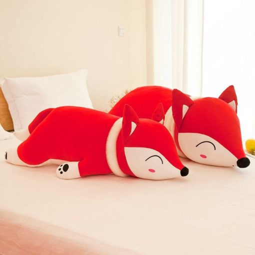 Kawaii Soft Fox Shaped Plush Toy Budget Friendly Gifts