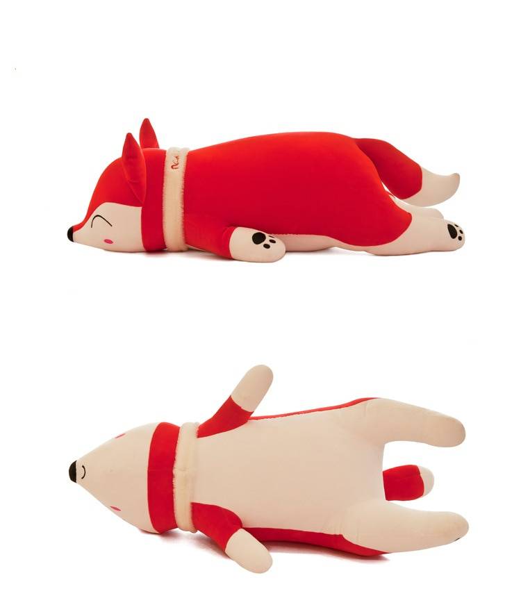 Kawaii Soft Fox Shaped Plush Toy