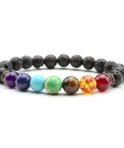 Men’s Multicolor Charm Bracelet Budget Friendly Accessories