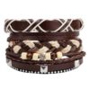 Set of Leather Bracelets for Men Budget Friendly Accessories