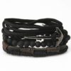 Set of Leather Bracelets for Men Budget Friendly Accessories