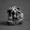 Men’s Skull Shaped Ring Budget Friendly Accessories 
