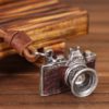 Leather Necklace for Men with Camera Shaped Pendant Budget Friendly Accessories 