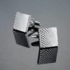 Fashionable Cufflinks for Men with Geometrical Designs Budget Friendly Accessories 