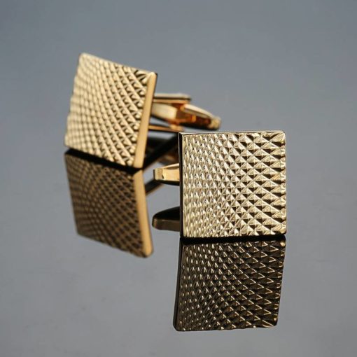 Fashionable Cufflinks for Men with Geometrical Designs Budget Friendly Accessories