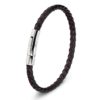 Classy Braided Leather Bracelet for Men Budget Friendly Accessories 