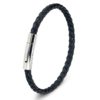 Classy Braided Leather Bracelet for Men Budget Friendly Accessories 