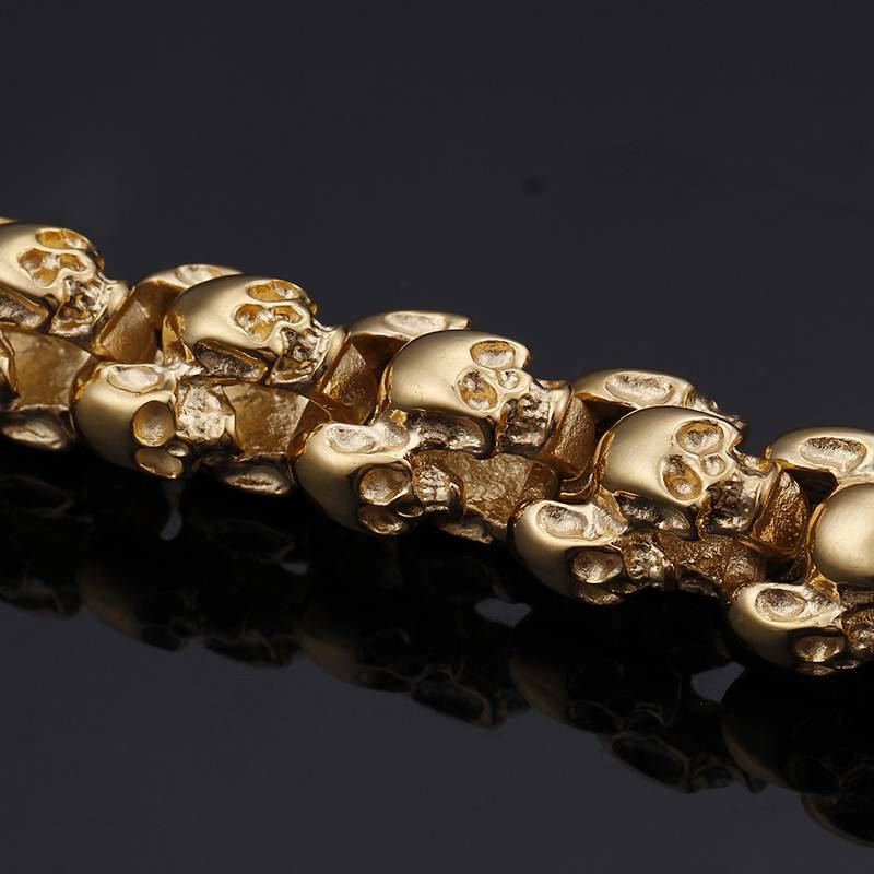 Men's Skulls Shaped Bracelet