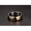 Stainless Steel Wedding Ring for Men Budget Friendly Accessories 
