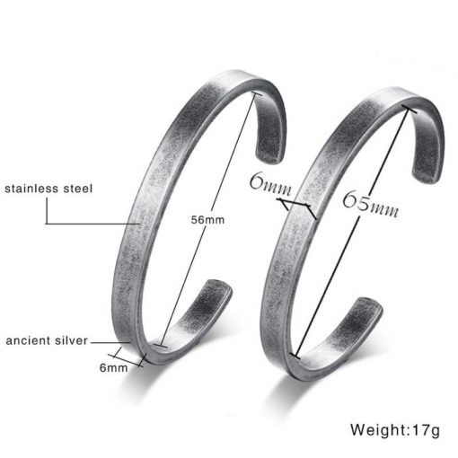 Men’s Classic Stainless Steel Bracelet Budget Friendly Accessories