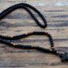 Wood Beads With Black Stone Budget Friendly Accessories 