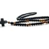 Wood Beads With Black Stone Budget Friendly Accessories 